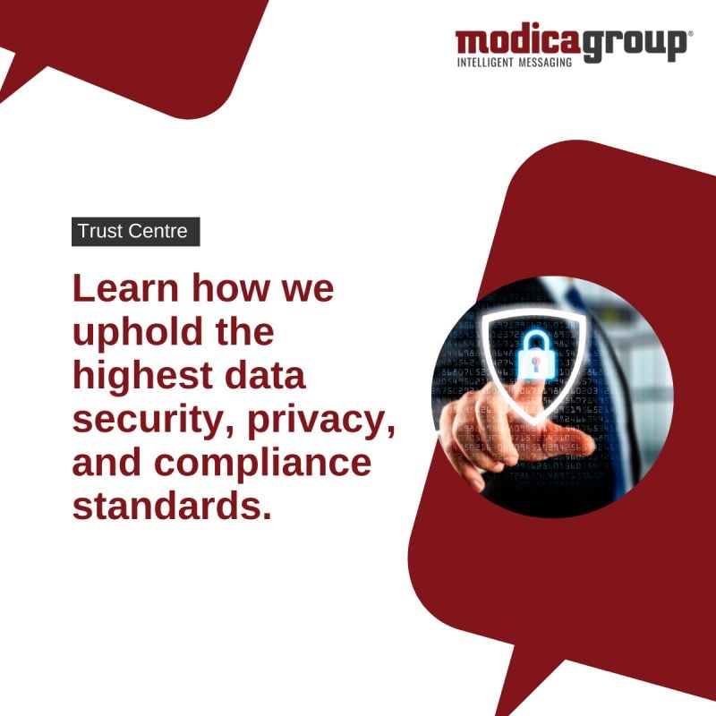 Modica security compliance standards 